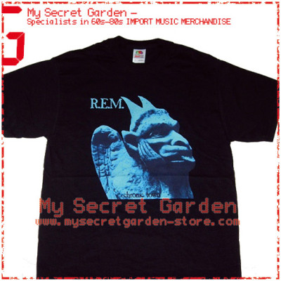 R.E.M. - Chronic Town T Shirt 
